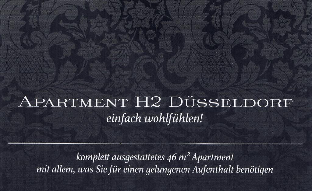 Apartment H2 Duesseldorf Exterior photo